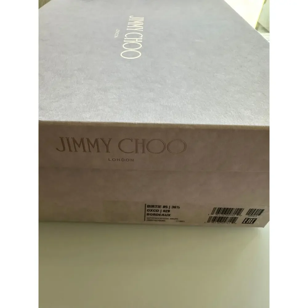 Jimmy Choo new box